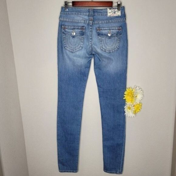 True Religion stretch skinny  jeans size 26 - Picture 4 of 13